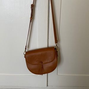 Madewell leather crossbody purse